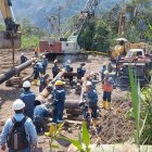 Napo. Se buscan vías alternas a la ruta afectada tras colapso de puente.