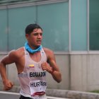 Contra todo pronóstico, David superó la COVID y participó en los 20 km marcha de los Olímpicos 2020. Terminó en el puesto 20; el virus sí lo afectó.