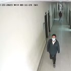 Últoma vez. Fue visto en el interior de la facultad de Agronomía de la UCE