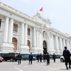 Vista general de la sede del Congreso peruano, en una fotografía de archivo.