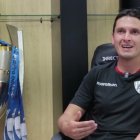 Miguel Bravo, de 36 años, es el nuevo DT de la sub-20 de Ecuador.