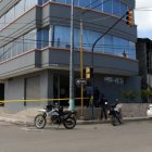 En este edificio se dio la alarma de bomba