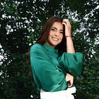 Meche Chévez, ingeniera comercial cuya mayor pasión es el periodismo deportivo.