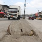 El problema se presenta en la avenida Casuarina, a pocos metros de un UPC.