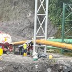 Petroecuador informó que los trabajos en los oleoductos cotinúan.