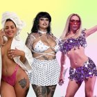 Ms Nina, Tomasa y Bad Gyal.