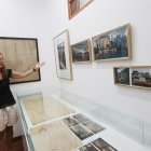 Recorrido. Giada Lusardi, investigadora y curadora de la muestra, detalla parte de los hallazgos que tiene esta exposición.