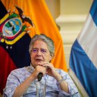 Guillermo Lasso en una foto de archivo.