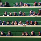 Imagen de archivo de un colegio de niñas en Teherán. EFE/ ABEDIN TAHERKENAREH