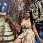 Luisa Espinoza en una foto de su Facebook.