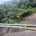 Petroecuador ha informado que continúan los trabajos en los oleoductos.