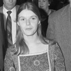 Linda Kasabian durante el juicio que se llevó a cabo en Los Ángeles entre 1970 y 1971.