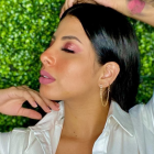 Luisa Espinoza en una foto tomada de su cuenta de Facebook.