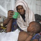 la escasez de agua está poniendo en peligro las cosechas,