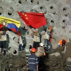 Megaobra. Según Fiscalía, los sobornos se dieron por la construcción de la hidroeléctrica Coca Codo Sinclair.