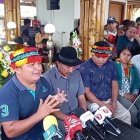 Declaraciones de dirigencia indígena en el velorio de Eduardo Mendúa.