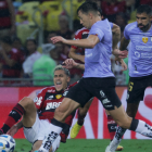 Flamengo e Independiente del Valle empatan 0-0 en Brasil.