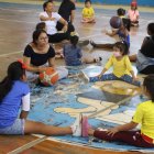 Niños entre 6 a 14 años asisten al curso vacacional de Feder.