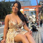 Luisa en una foto de Facebook.