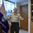 Pedido. El comandante espera que las protestas anunciadas para el 8 de marzo se hagan de forma pacífica.