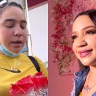 Fabi Urbina, madre venezolana en Ecuador