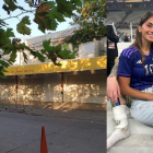 El supermercado fue baleado y dejaron un mensaje amenazante.