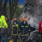 Los rescatistas que buscan a los pasajeros desaparecidos