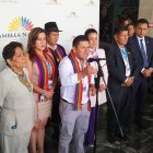 Pachakutik, así como otras bancadas, llegan divididas a esta votación.Se necesitan 72 votos para aprobar el informe no vinculante.