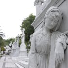 Historia. El Cementerio General acoge una serie de obras artísticas.