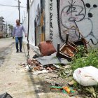 El basurero está ubicado en la denominada ‘pampa’ de la ciudadela Las Orquídeas.