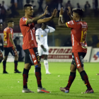 Deportivo Cuenca inició la LigaPro 2023 con un triunfo ante Liga de Quito.