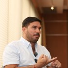 Visita en la casa. El consejero electo del CPCCS, Andrés Fantoni, dice tner claro lo que hay que cambiar en la entidad que no solo debe designar funcionarios, sino también hacer control