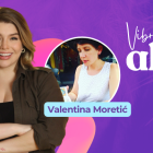 Vibrando alto con Valentina Moretić.