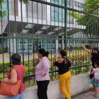 Pacientes vivieron momentos de terror en los exteriores del hospital del suburbio