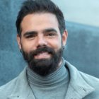 El presentador de TV.