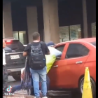 Suceso. Tras el incidente, la ATM se pronunció en sus redes sociales.