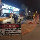 Trabajos. Personal se encuentra realizando los arreglos en Mapasingue.