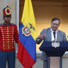 El presidente de Colombia, Gustavo Petro, en una fotografía de archivo.