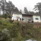 El crimen de Bolaños Vallejo se produjo en este inmueble, en la Cima de la Libertad, sur de Quito