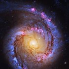 Los investigadores pudieron medir una supernova de tipo 1a -la explosión de una estrella enana blanca de carbono-oxígeno.