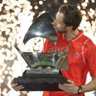 El ruso venció a su  compatriota por parciales de 6-2, 6-2.