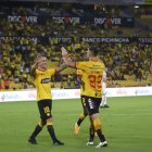 La hinchada torera celebró los goles con euforia.