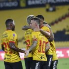 El ídolo logró marcar en varias oportunidades.