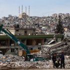 Cientos de edificios quedaron demolidos por el terremoto