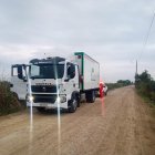 El medio de transporte fue encontrado en un camino de tercer orden. Fue abandonado con los ejemplares del día. Foto referencial.