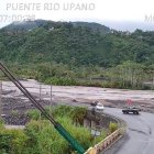 Captura del vídeo de monitoreo realizado por el ECU 911. A esta hora se reune el coe Provincial para determinar acciones.