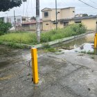 Espacio. Esta cadena mide al menos cuatro metros de largo.