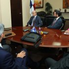 Autoridades de Ecuador se reunieron con sus pares de Panamá en días pasados.