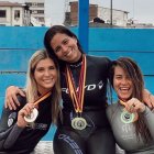 No solo las unen la amistad y el deporte, también su preocupación por la conservación de los oceános.