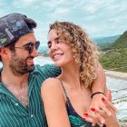 Jamil y Mare disfrutaron de un fin de semana en la Playa.